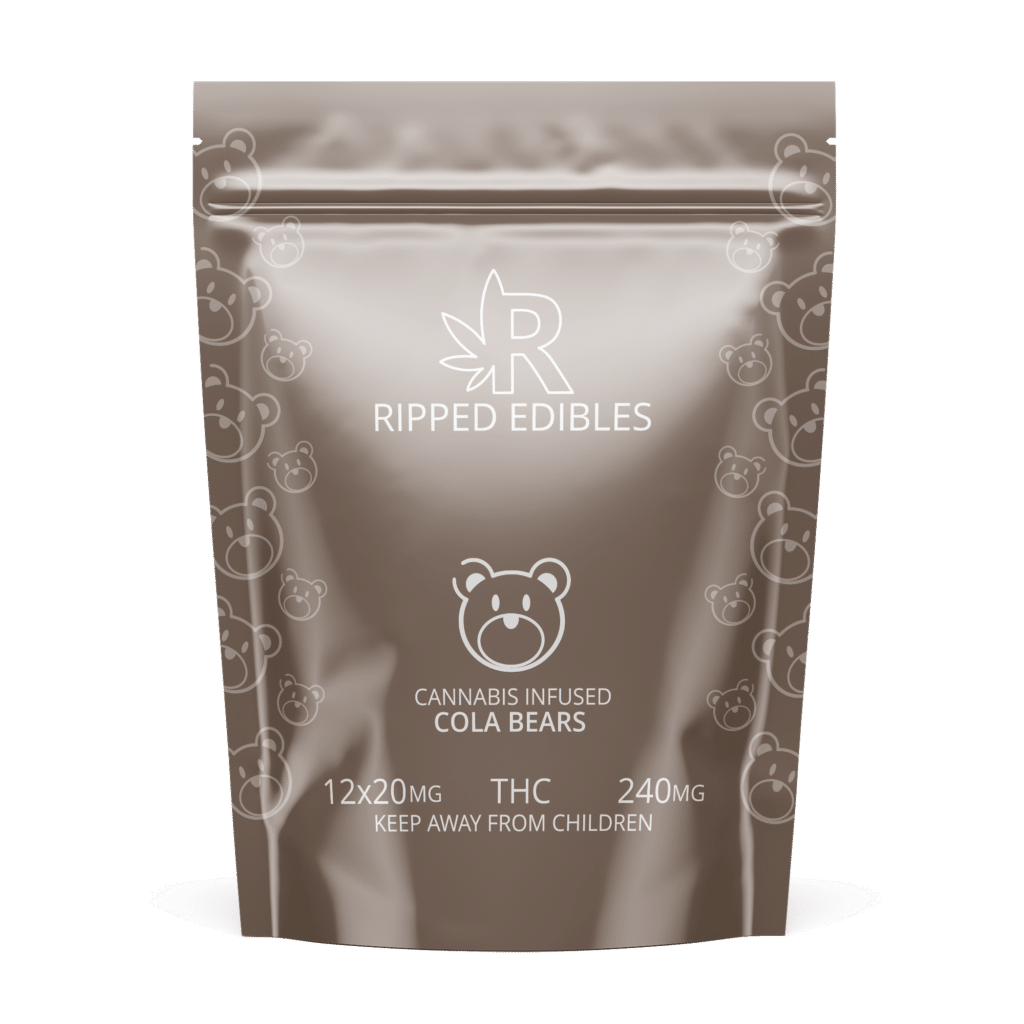 COLA BEARS (240mg THC)