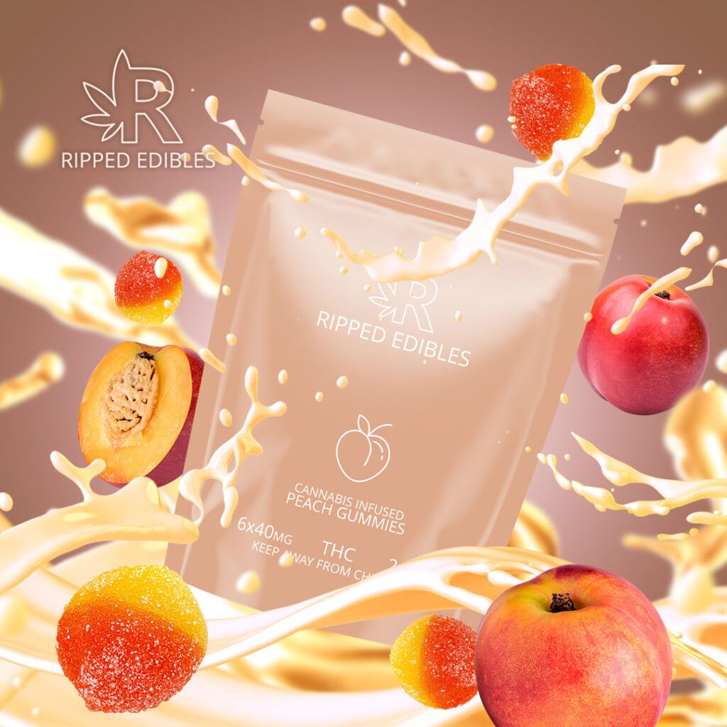PEACHES (240mg THC)
