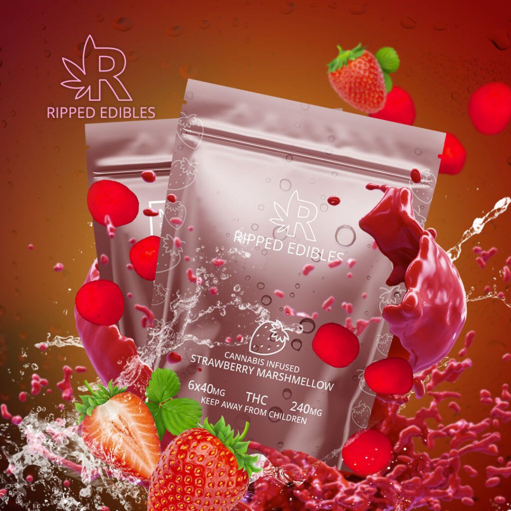 STRAWBERRY (240mg THC)