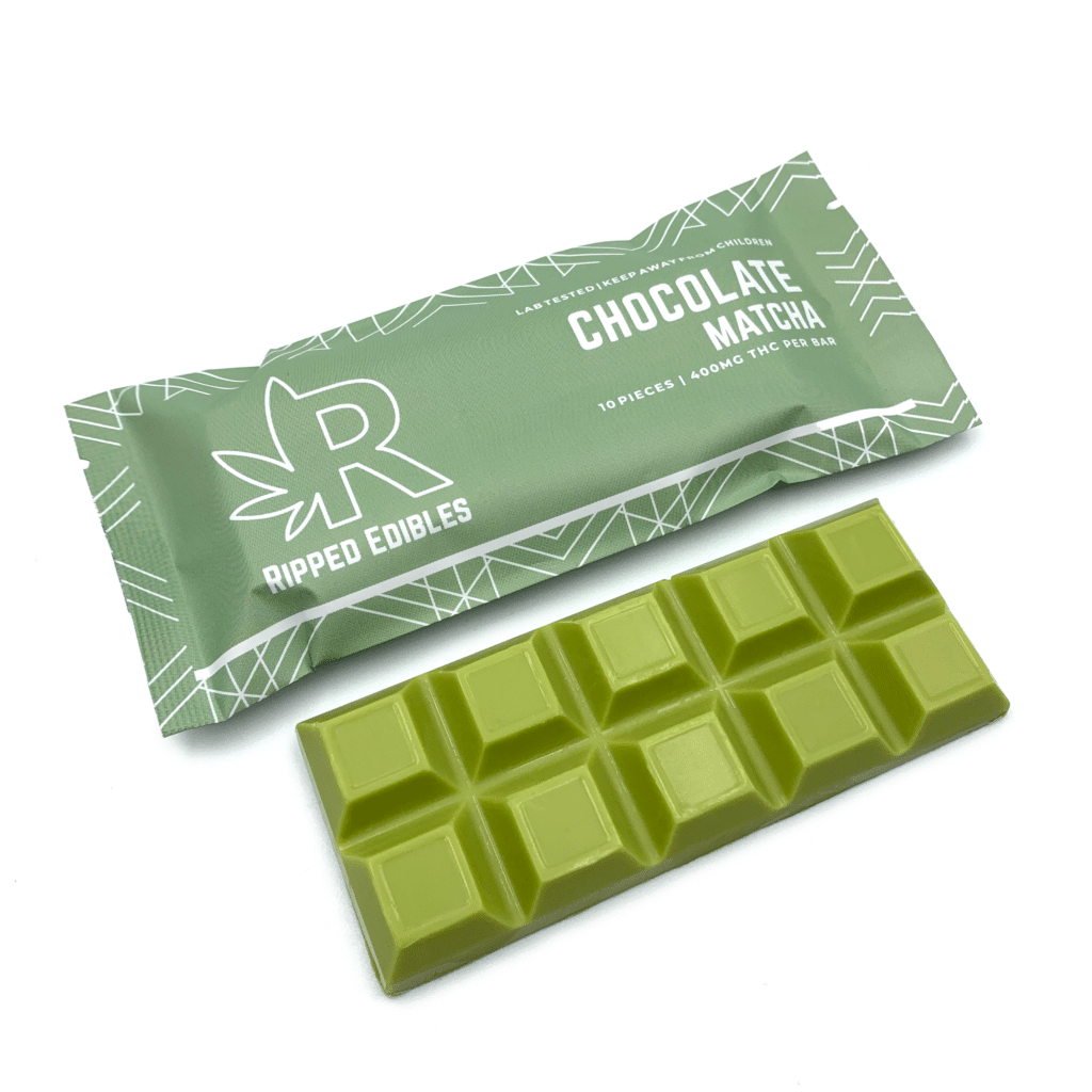 Chocolate - Matcha (400mg THC)
