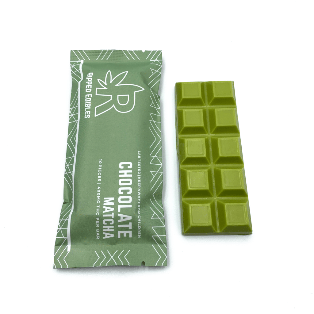 Chocolate - Matcha (400mg THC)