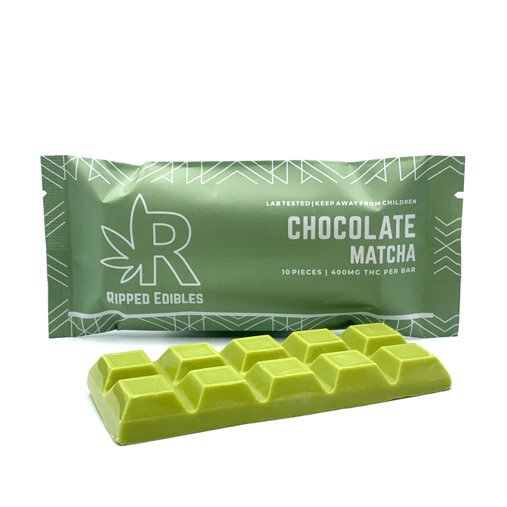Chocolate - Matcha (400mg THC)