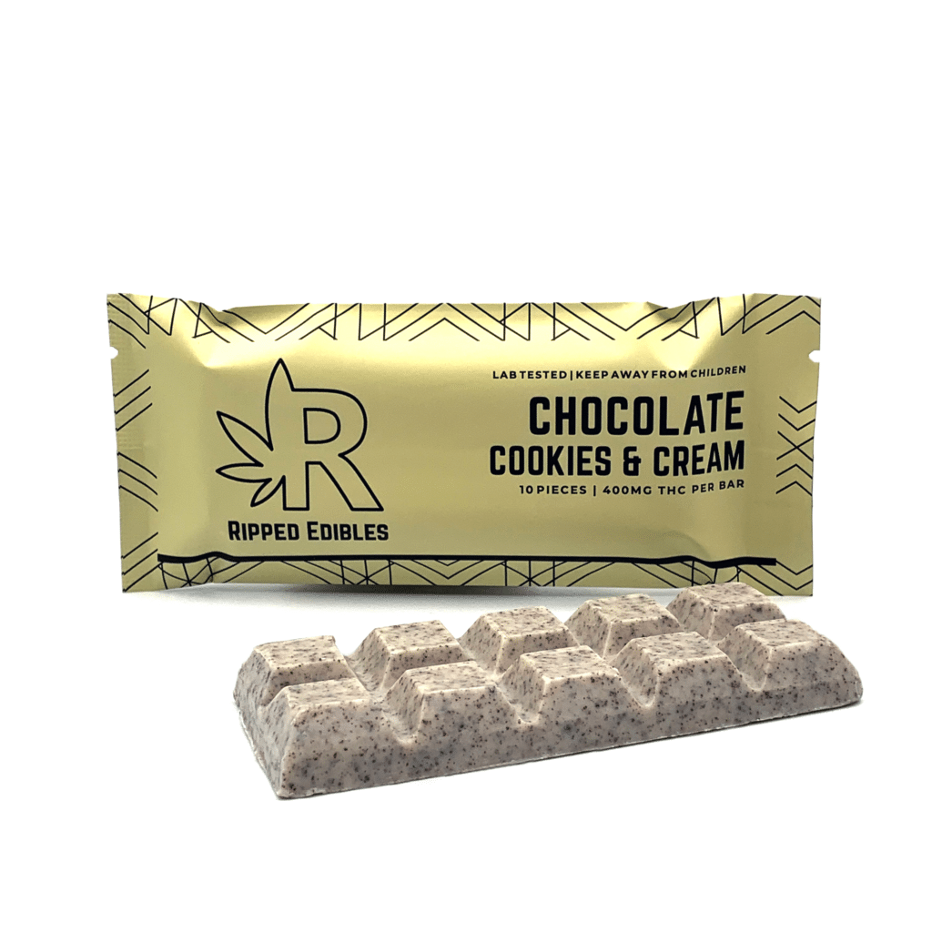 Chocolate - Cookies & Cream (400mg THC)