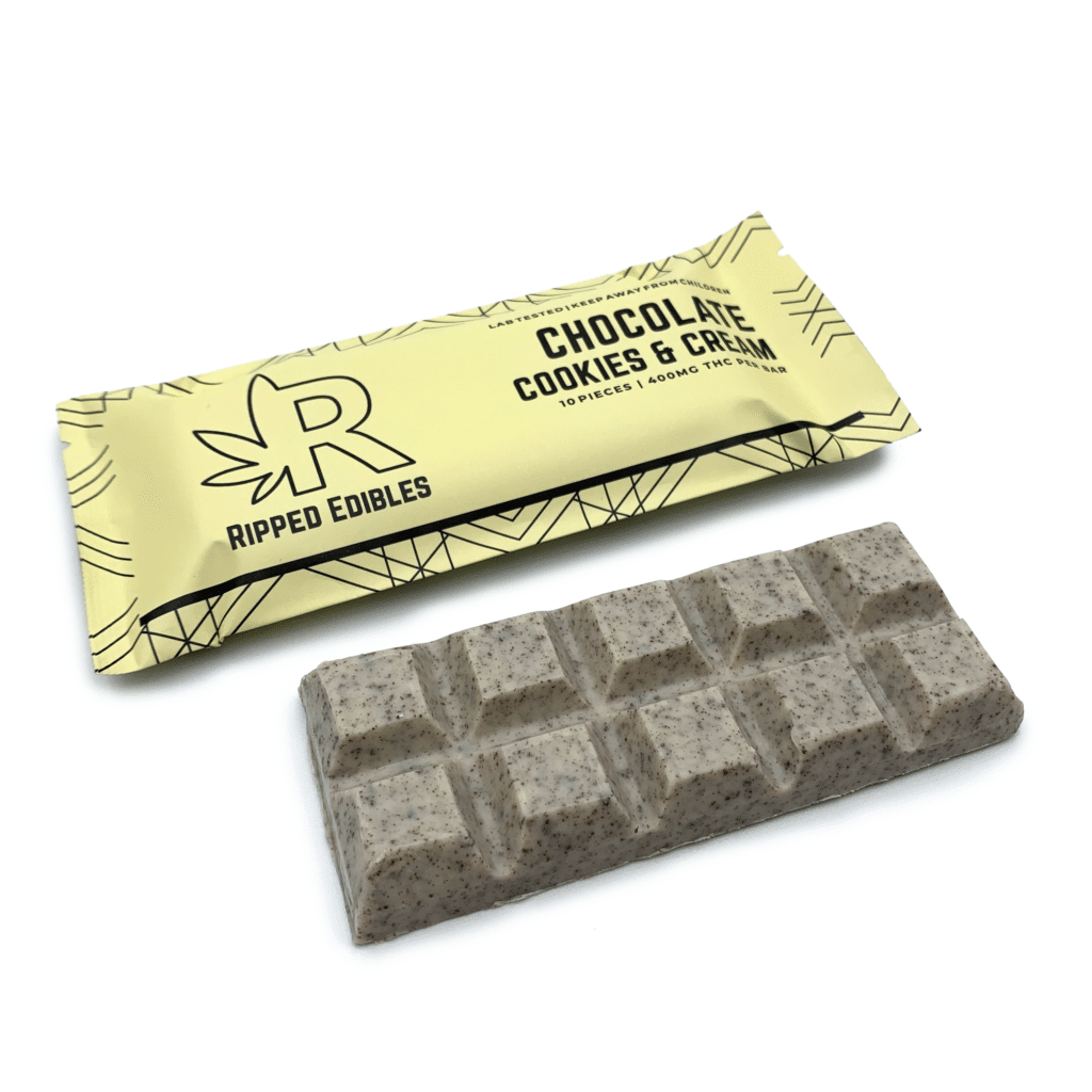 Chocolate - Cookies & Cream (400mg THC)