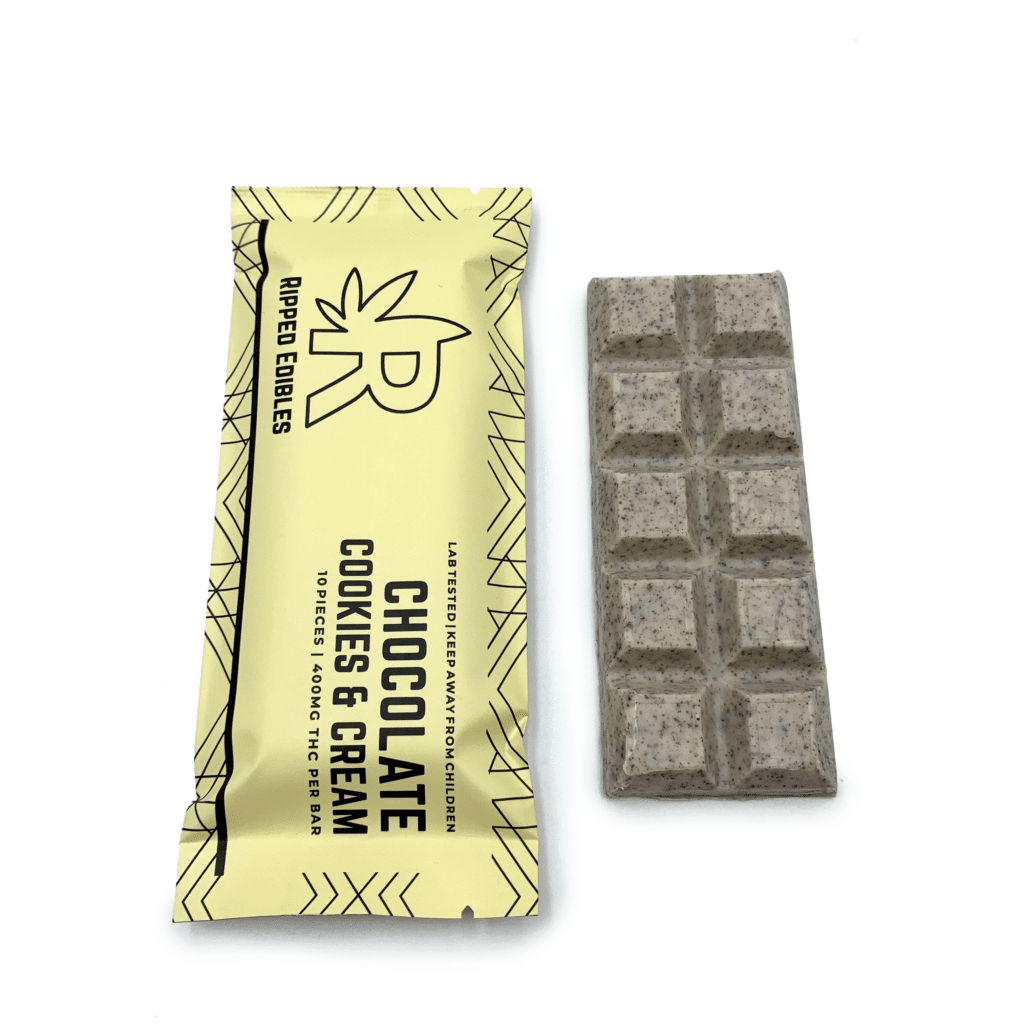 Chocolate - Cookies & Cream (400mg THC)