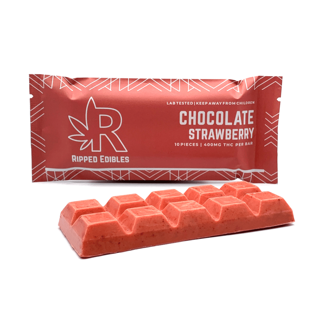 Chocolate - Strawberry (400mg THC)