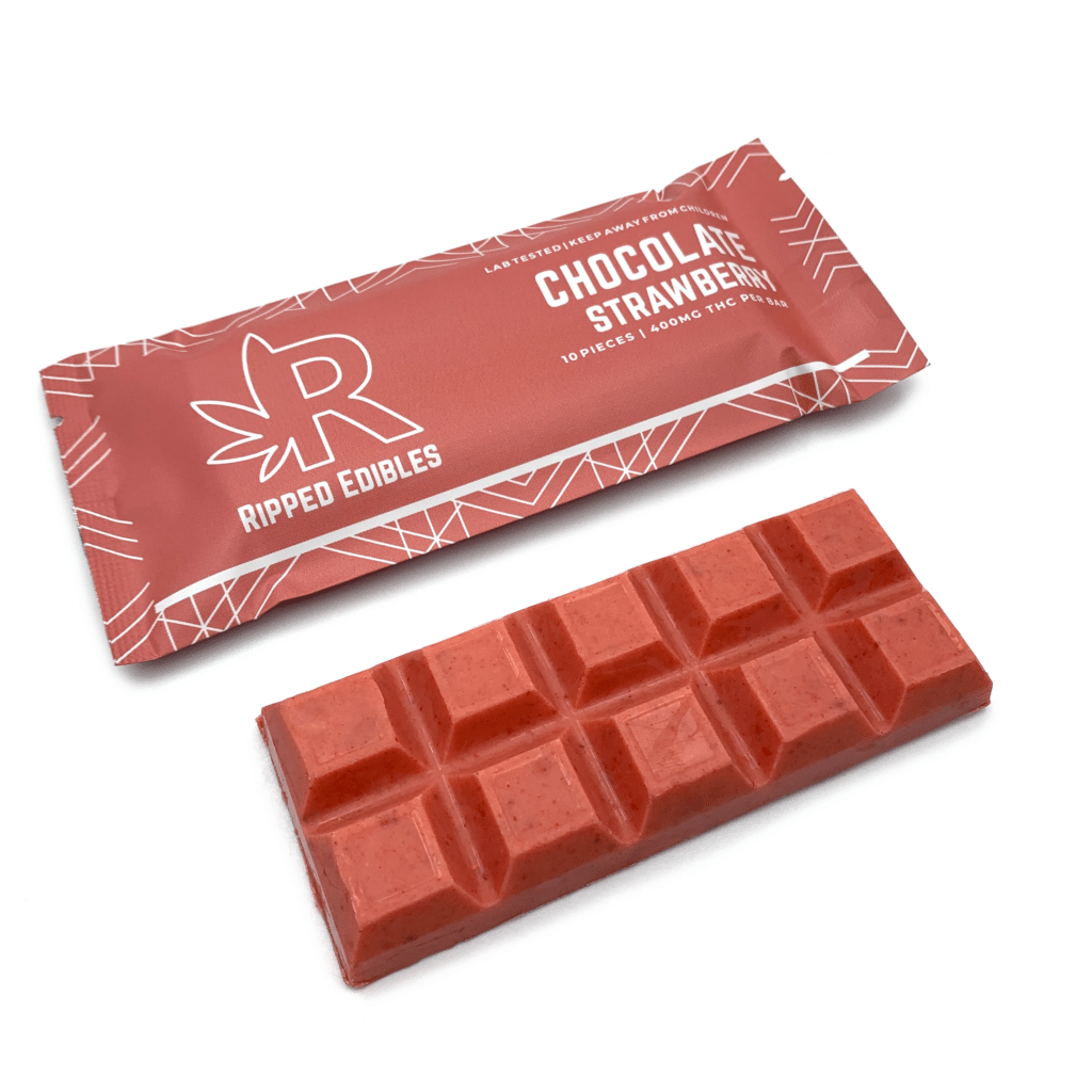 Chocolate - Strawberry (400mg THC)