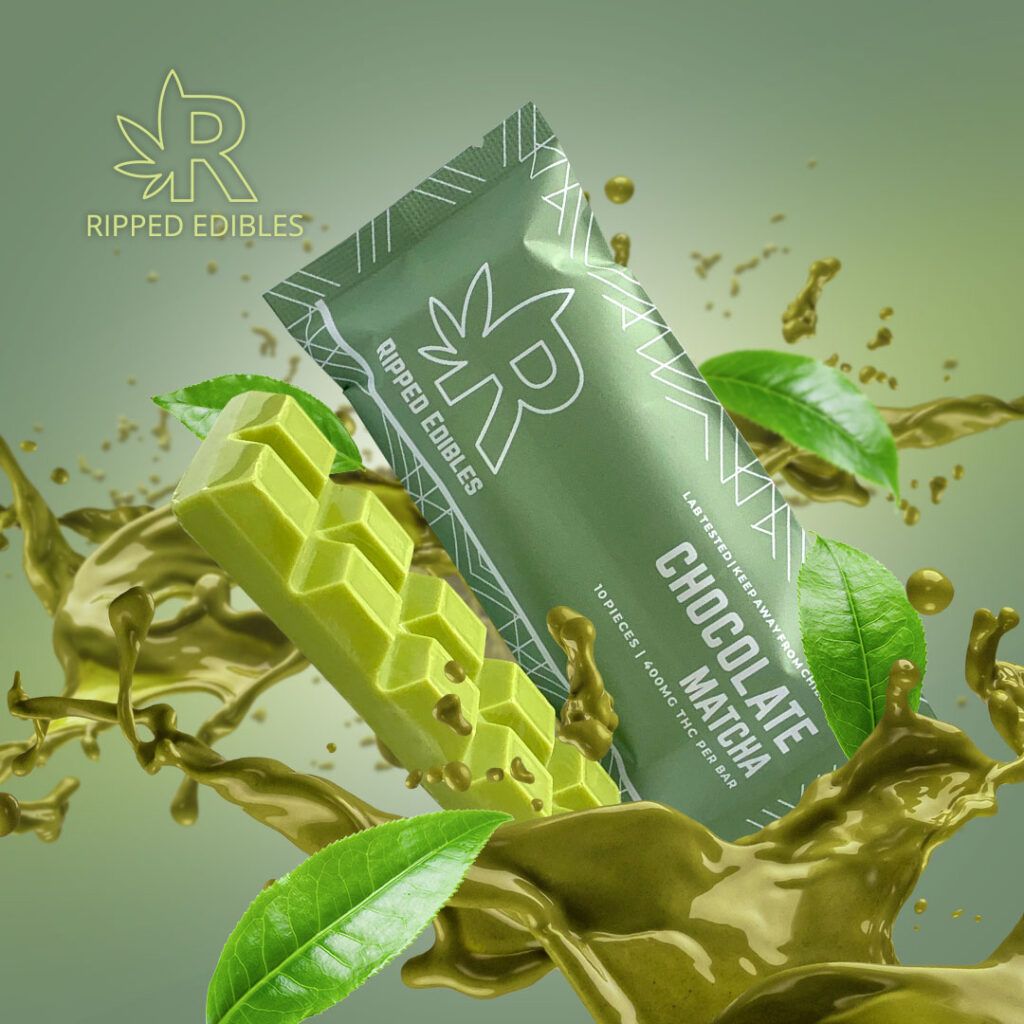 Chocolate - Matcha (400mg THC)