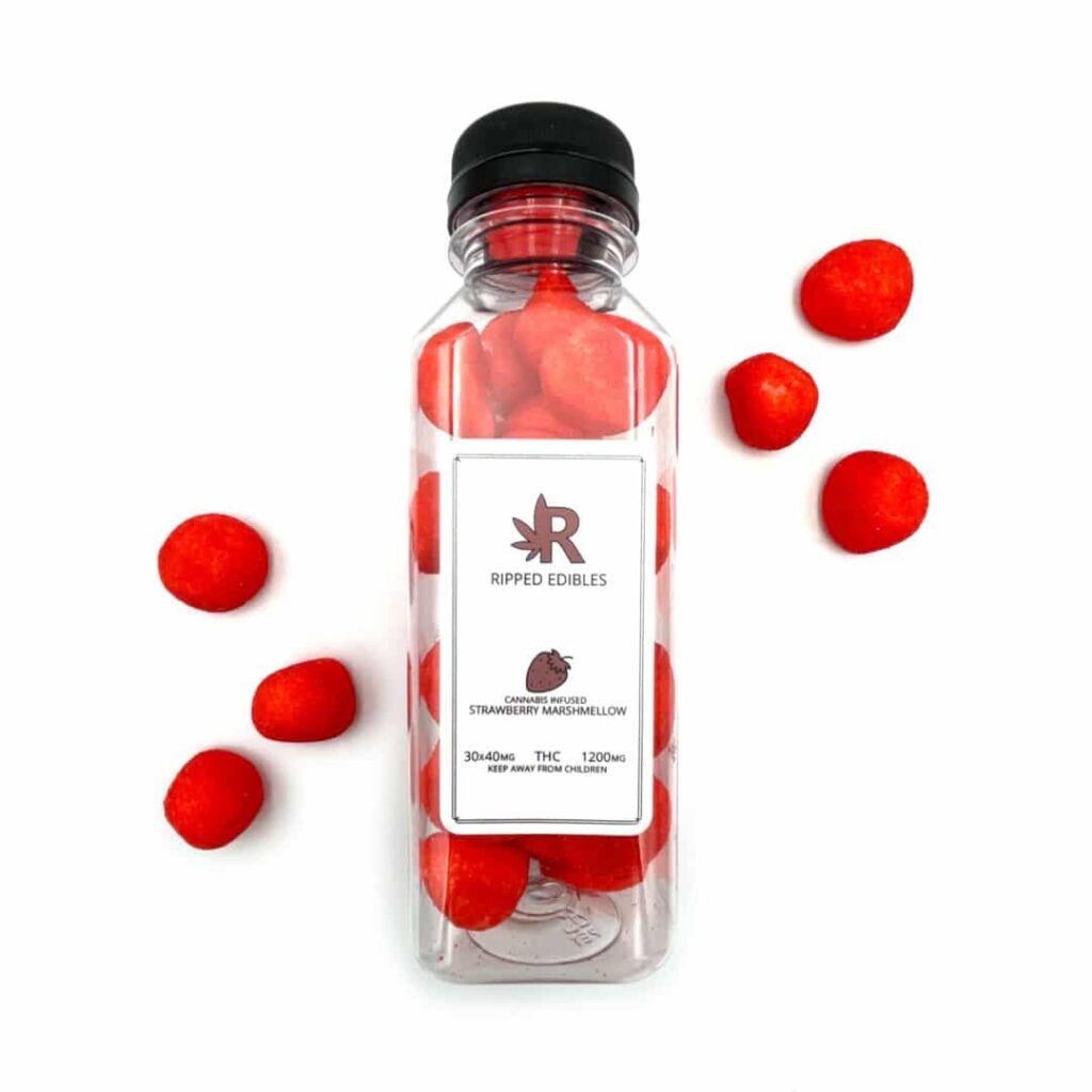 BULK STRAWBERRY (1200mg THC)