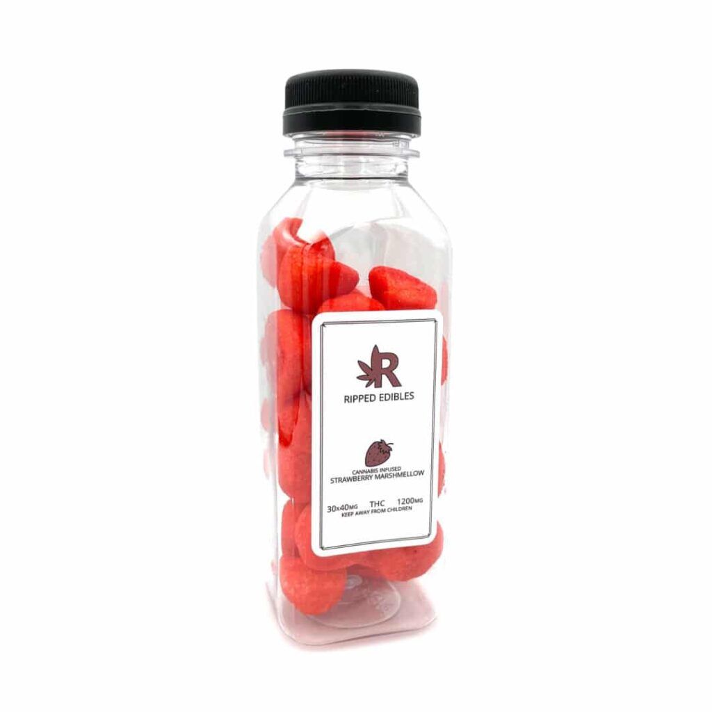 BULK STRAWBERRY (1200mg THC)