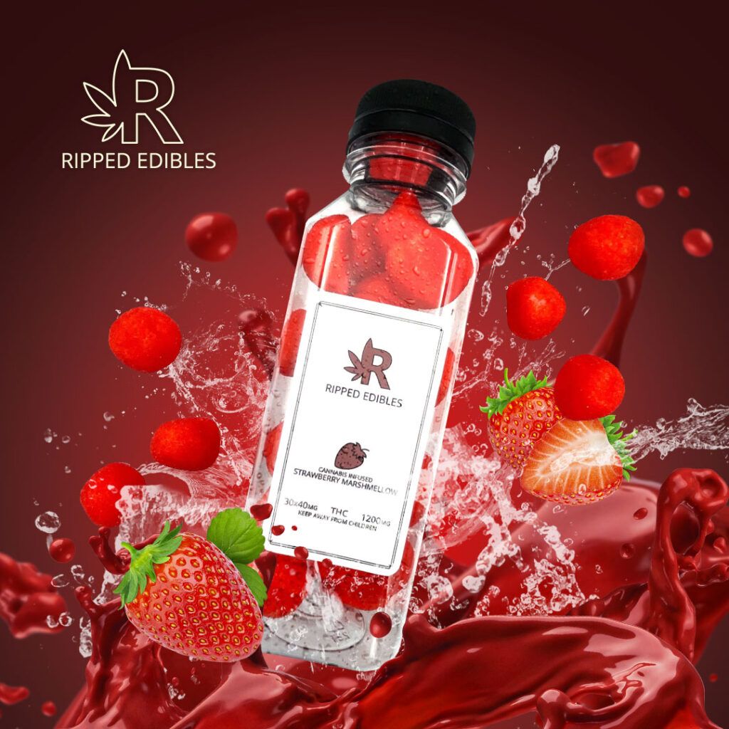BULK STRAWBERRY (1200mg THC)