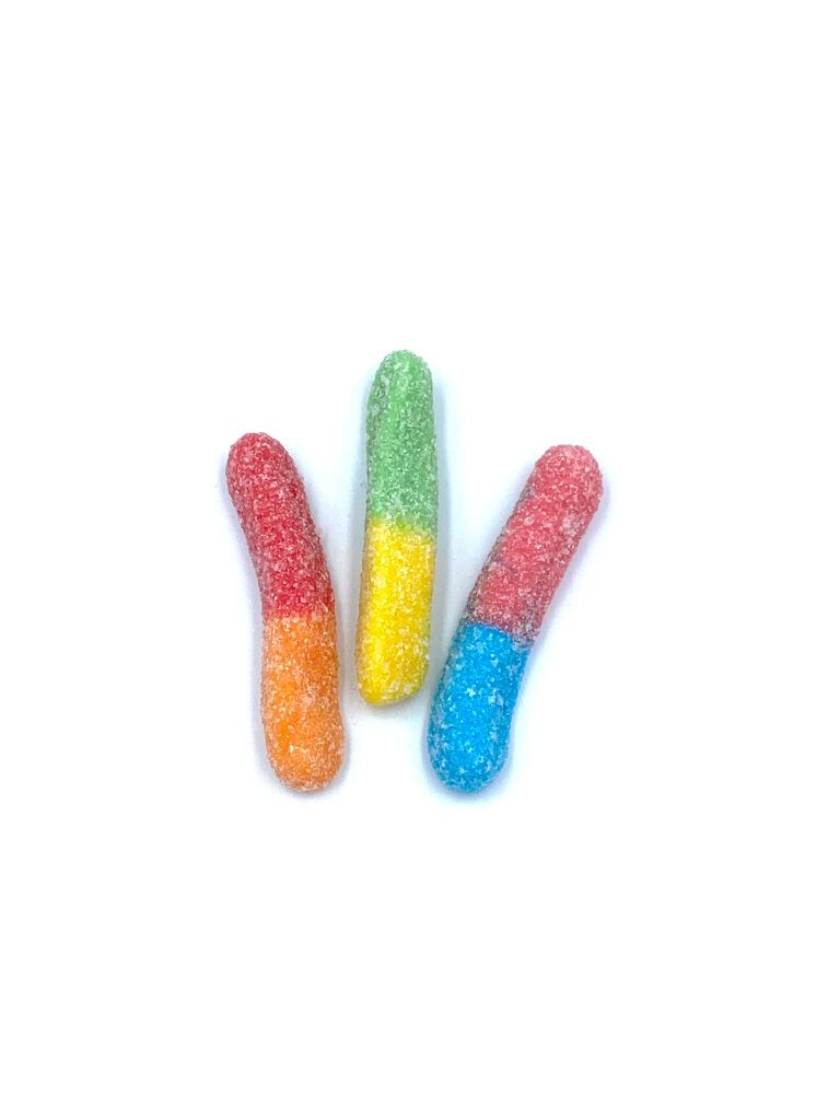 GUMMY WORMS (240mg THC)