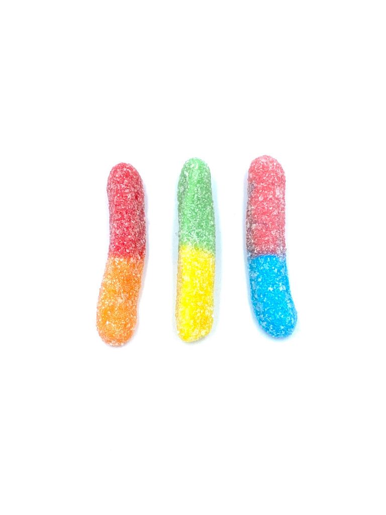 GUMMY WORMS (240mg THC)