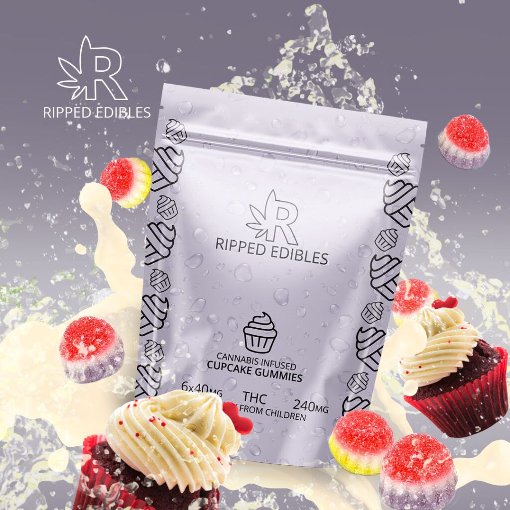 CUPCAKE GUMMIES (240mg THC)