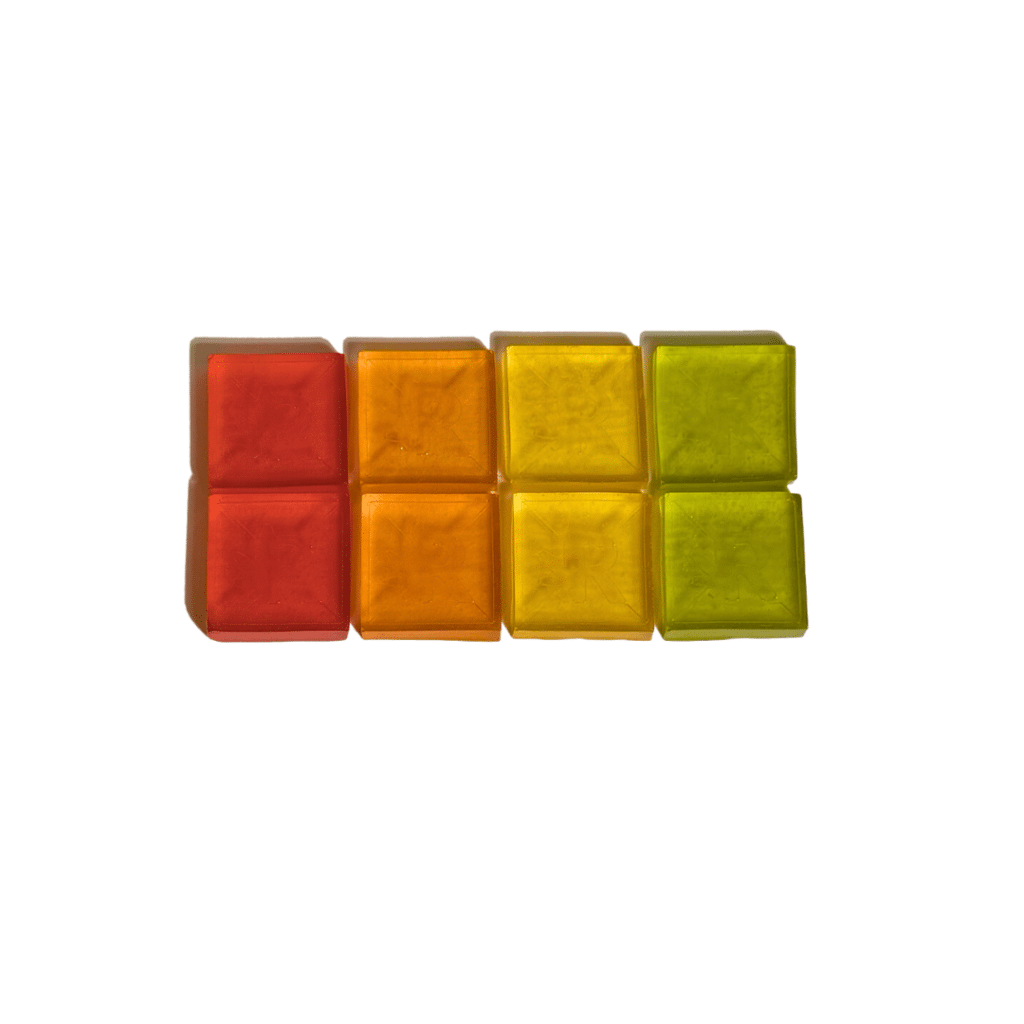 ATOMIC SQUARES VOL 4 (1200mg THC)