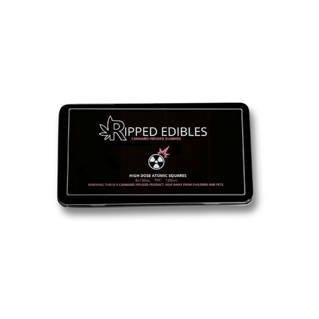 ATOMIC SQUARES VOL 4 (1200mg THC)