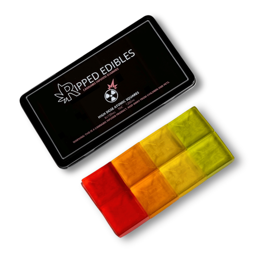 ATOMIC SQUARES VOL 4 (1200mg THC)
