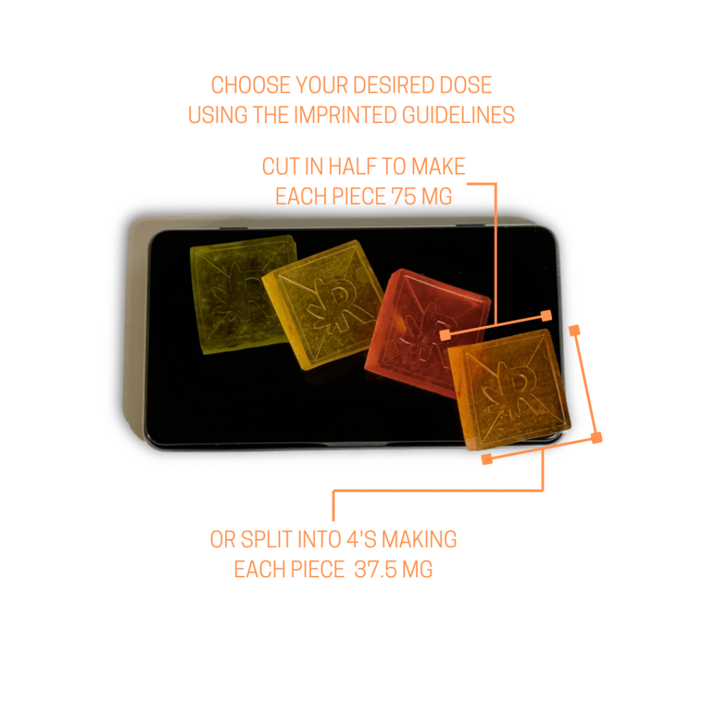 ATOMIC SQUARES VOL 1 (1200mg THC)