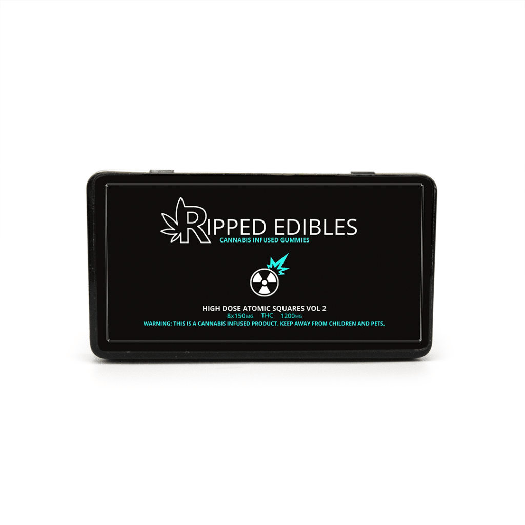 ATOMIC SQUARES VOL 2 (1200mg THC)