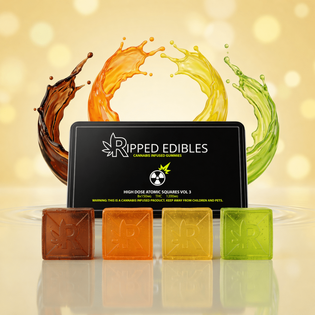 ATOMIC SQUARES VOL 3 (1200mg THC)