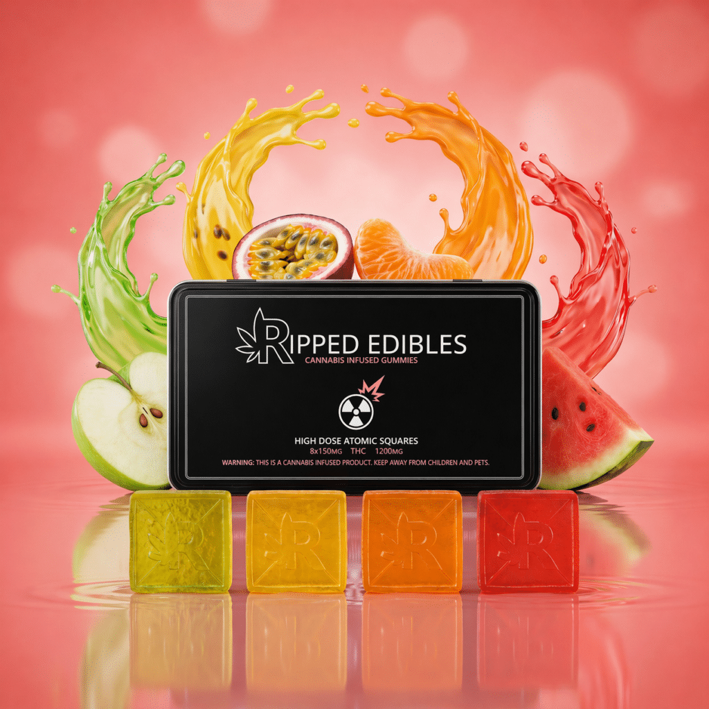 ATOMIC SQUARES VOL 4 (1200mg THC)